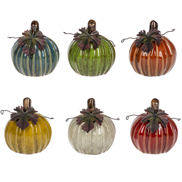 Ceramic Pumpkins
