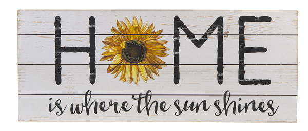 Home is Where the Sunshines