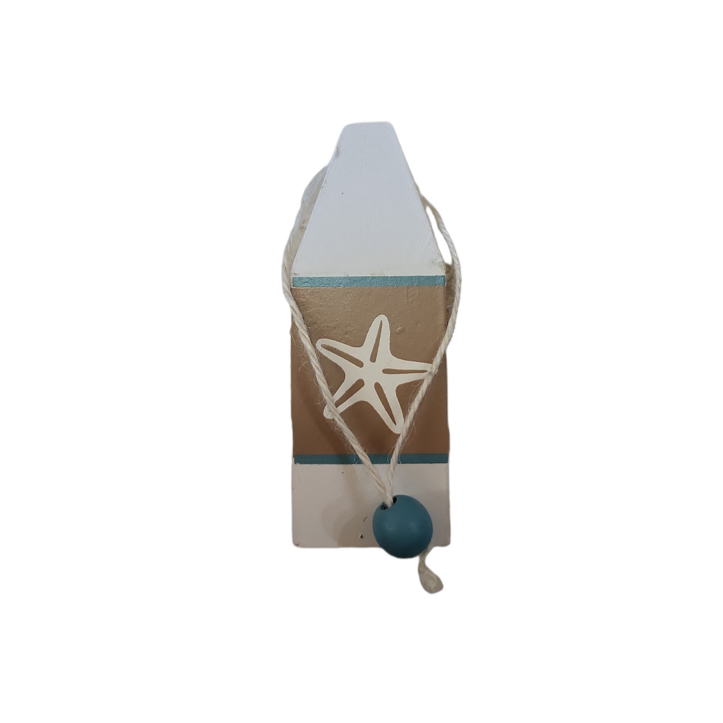 Starfish Decorative Wooden ship