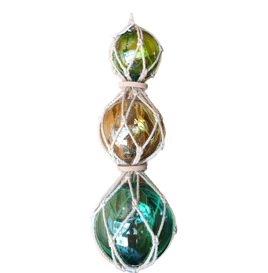 Multicolor Glass Hanging Decor