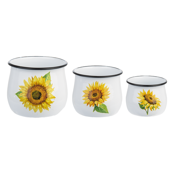 Sunflower Planters
