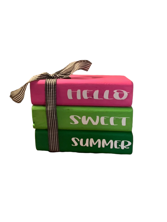 Hello Sweet Summer Blocks