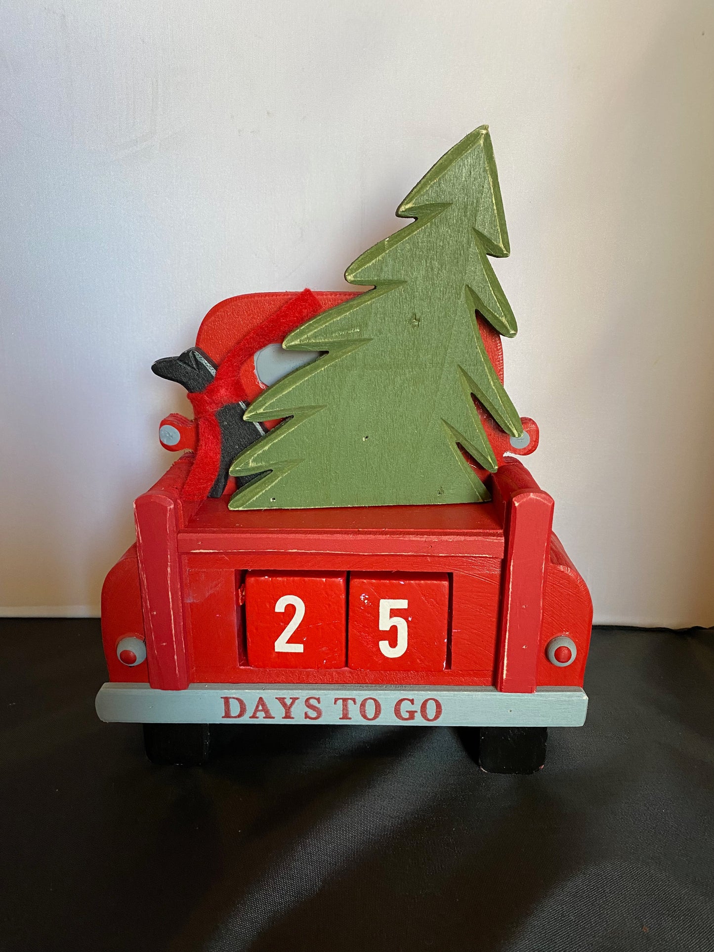 Christmas Truck Countdown