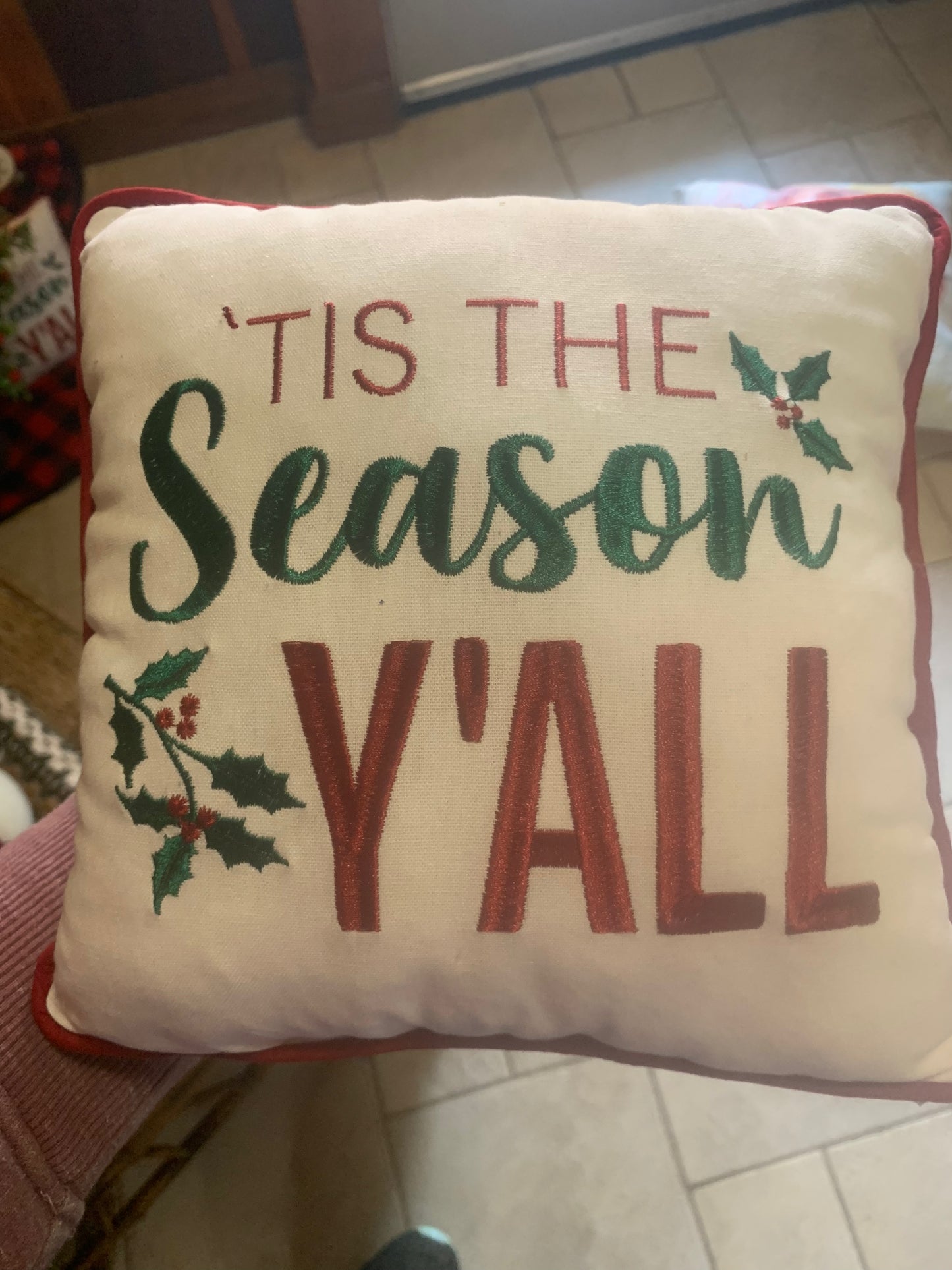 Tis the Season Pillow
