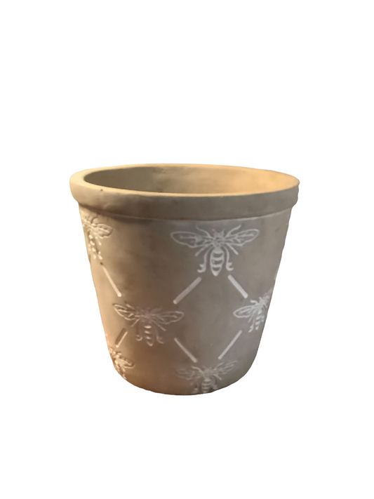 Medium Natural Bee Planter