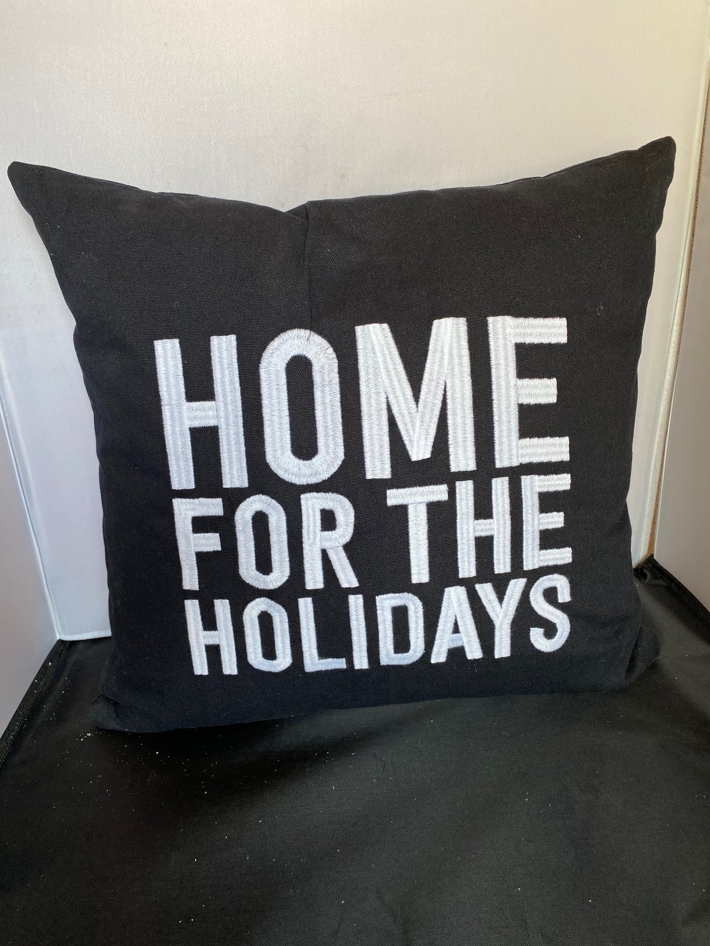 Home For The Holidays Pillow