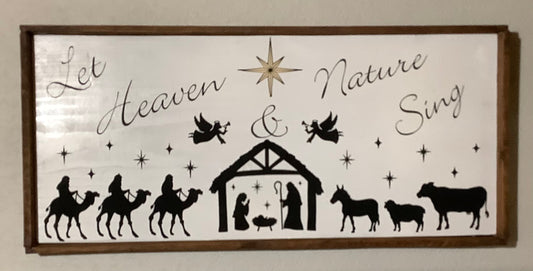 Nativity Wallhanging