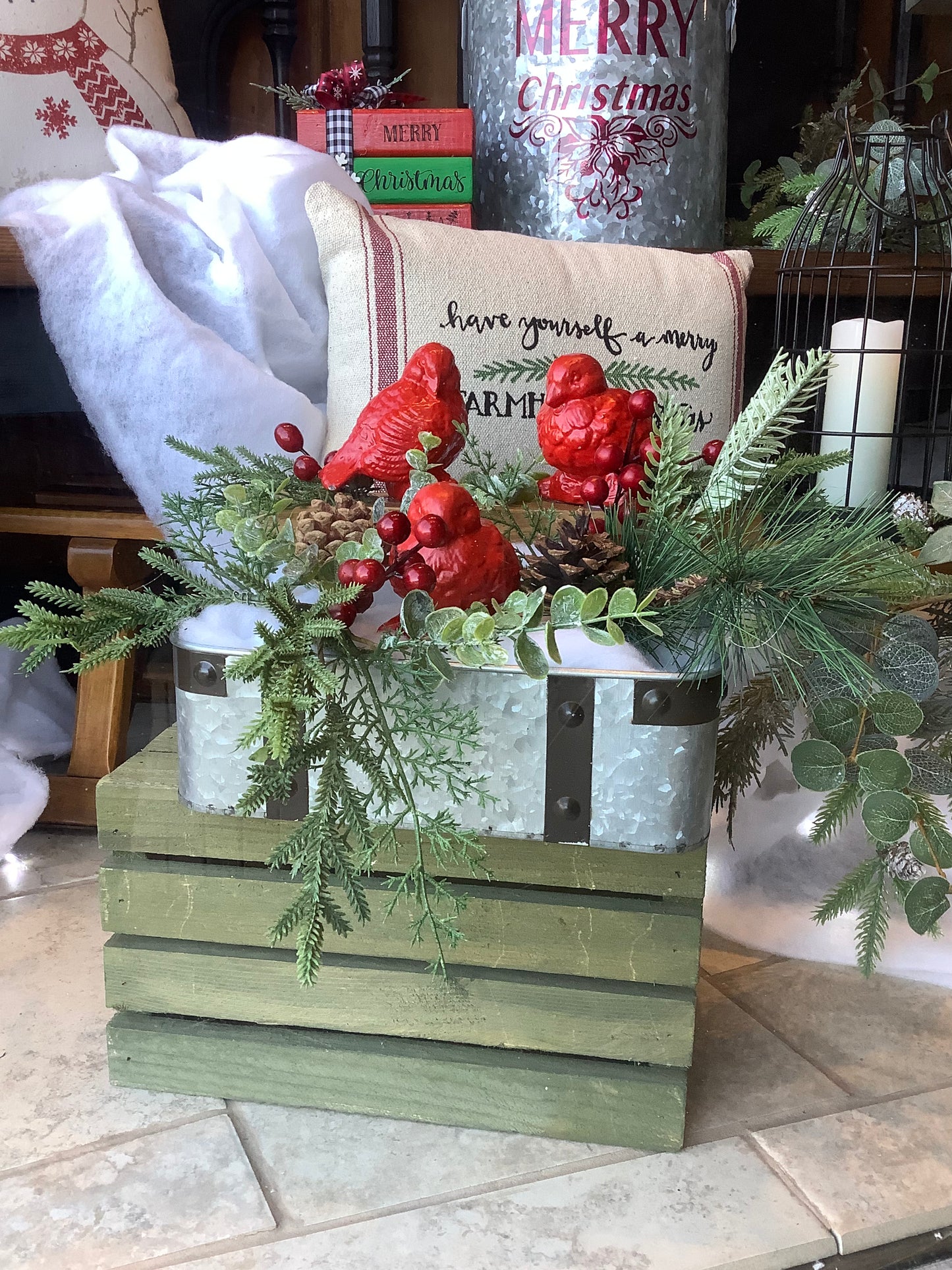 Cardinal Basket