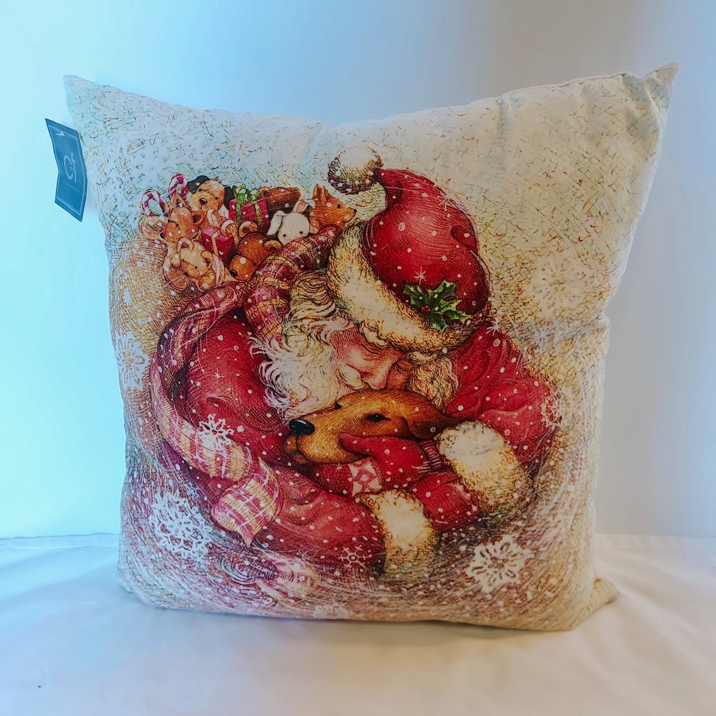 Santa Pillow