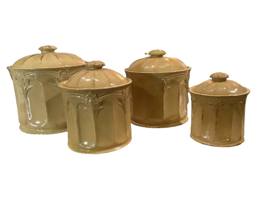 Yellow Canisters