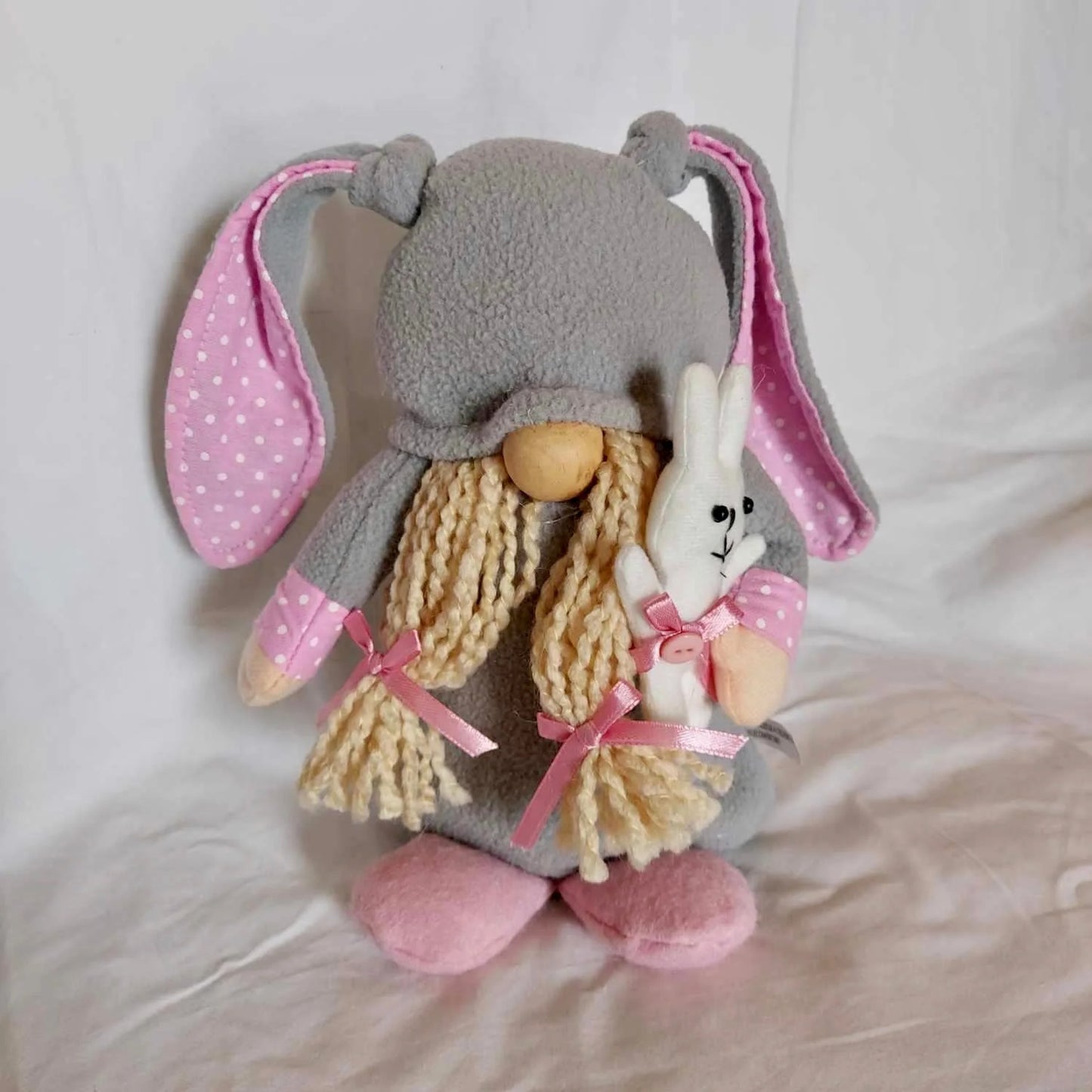 Sleepy Time Bunny Gnome