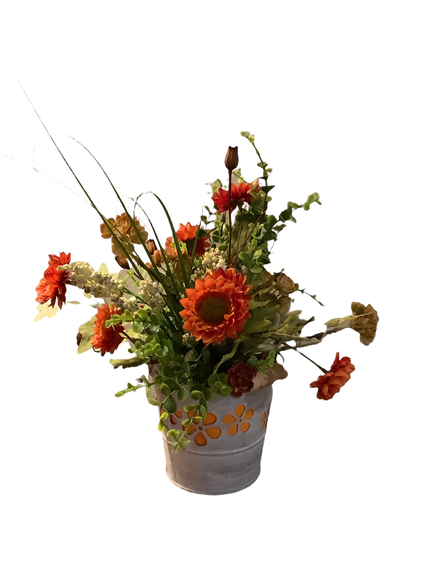 Rustic Orange Arrangement