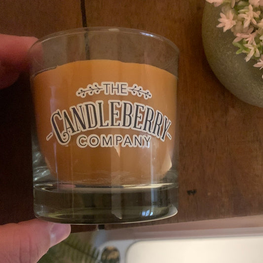 The CandleBerry Company Candle (Woodwick)