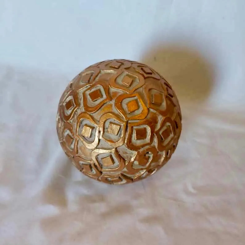 Gold Ball Decor