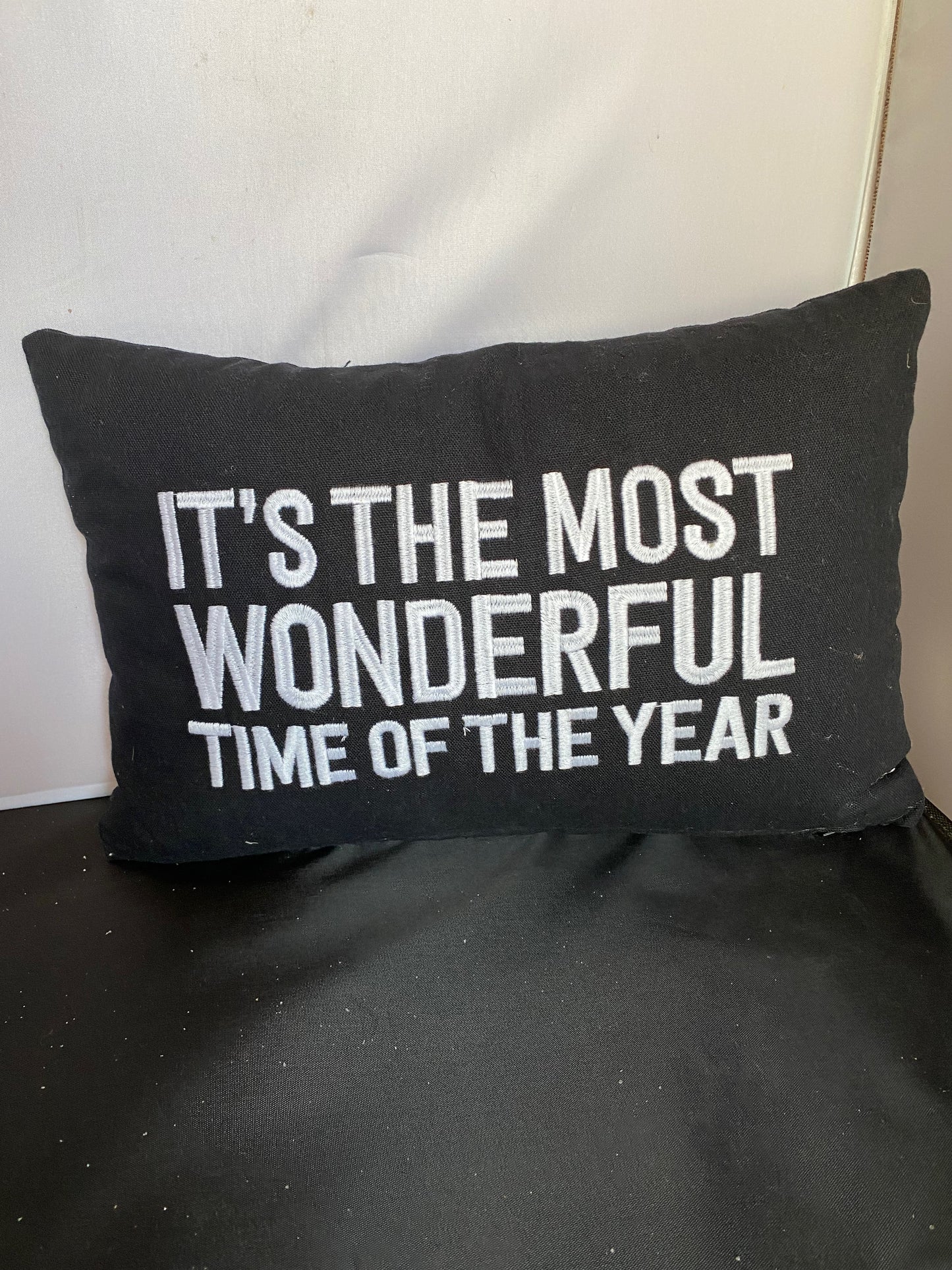 It’s The Most Wonderful Time Of The Year Pillow