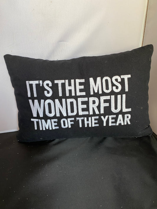 It’s The Most Wonderful Time Of The Year Pillow