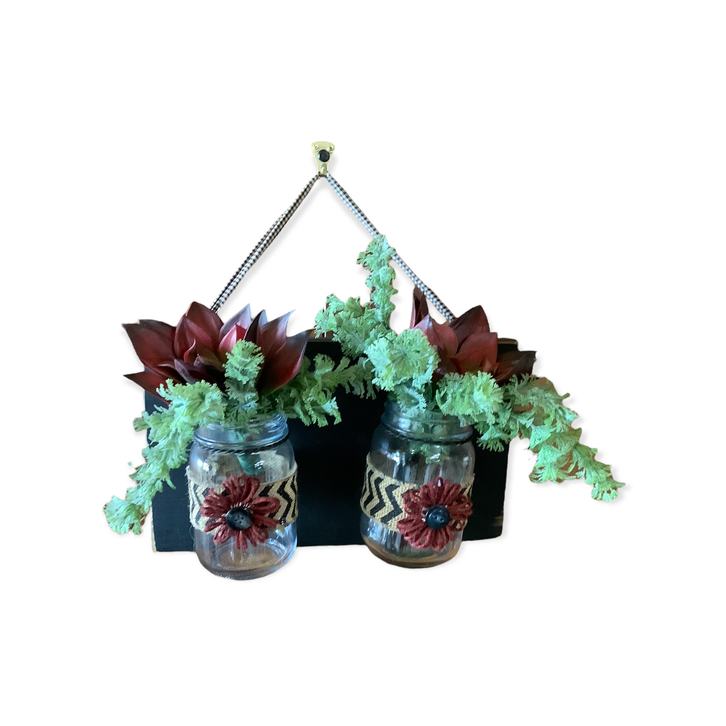 Succulent Wall Decor