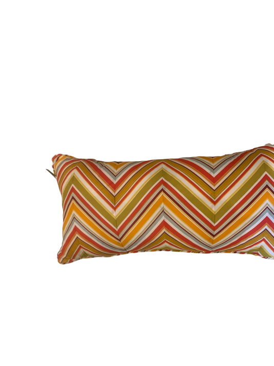 Multicolored Pillow