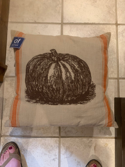 Pumpkin Pillow