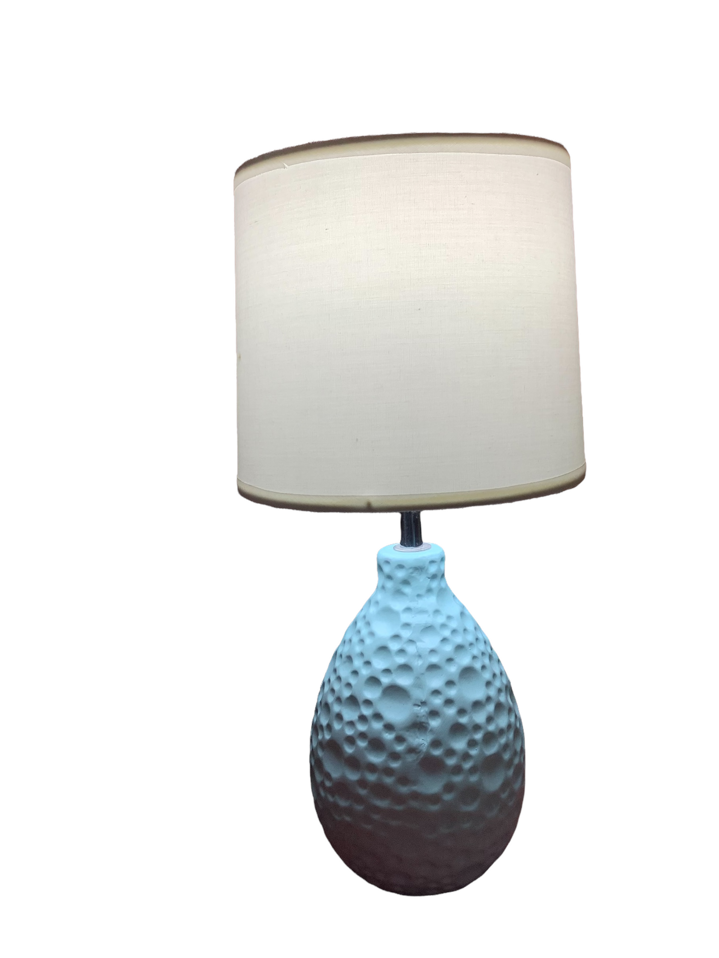Small Aqua Lamp