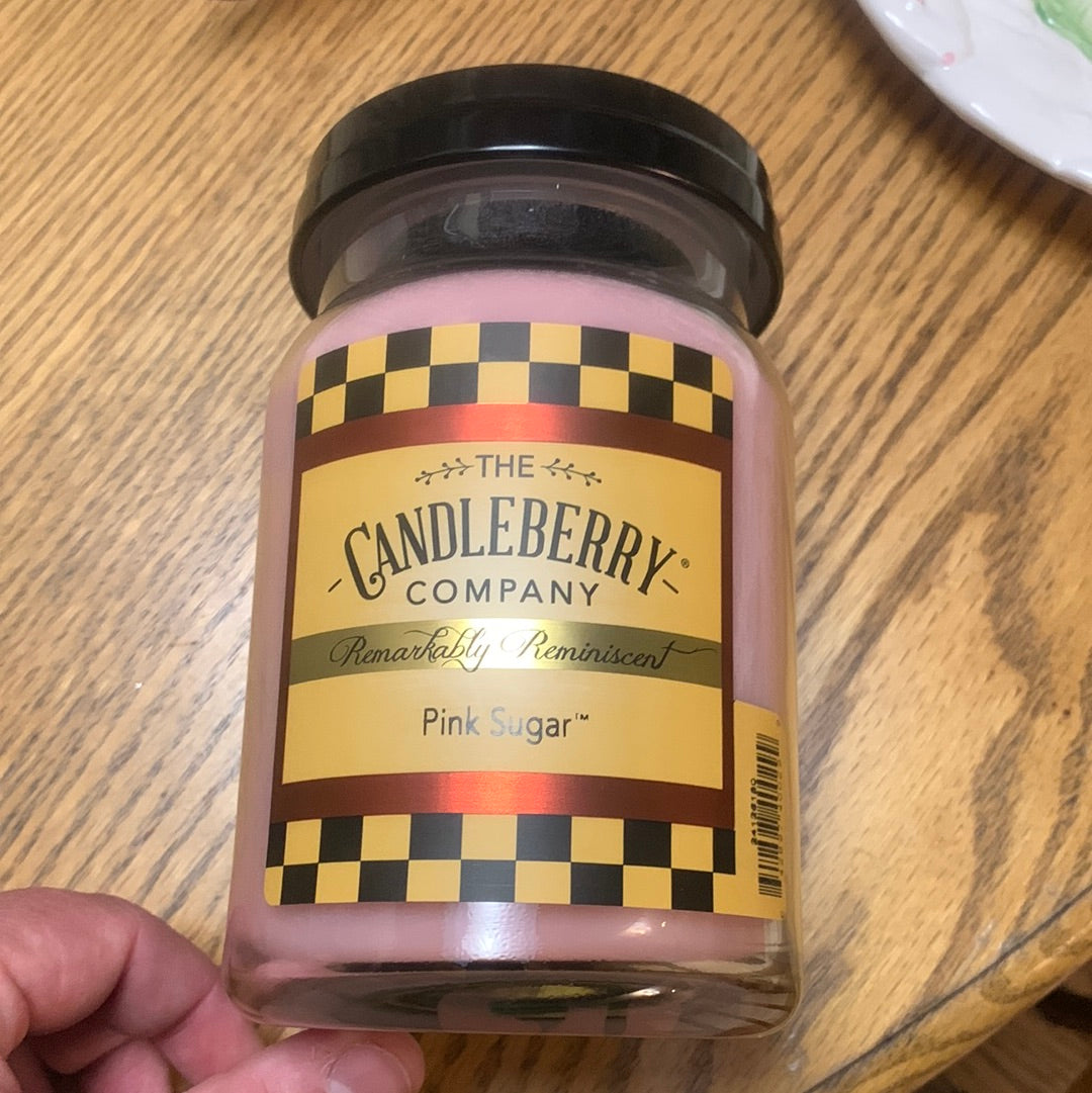 The Candleberry Company Candle (Large)