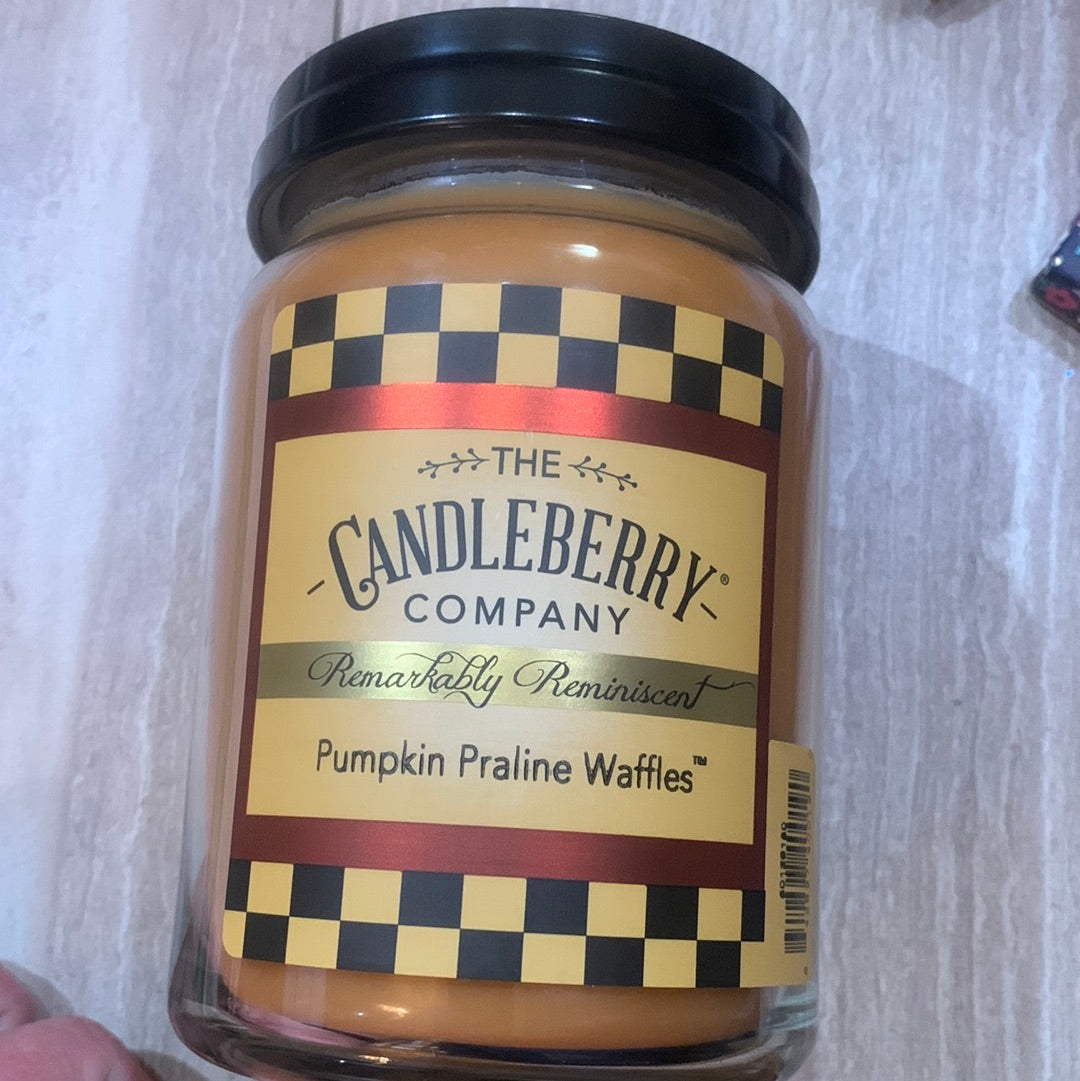 The Candleberry Company Candle (Large)