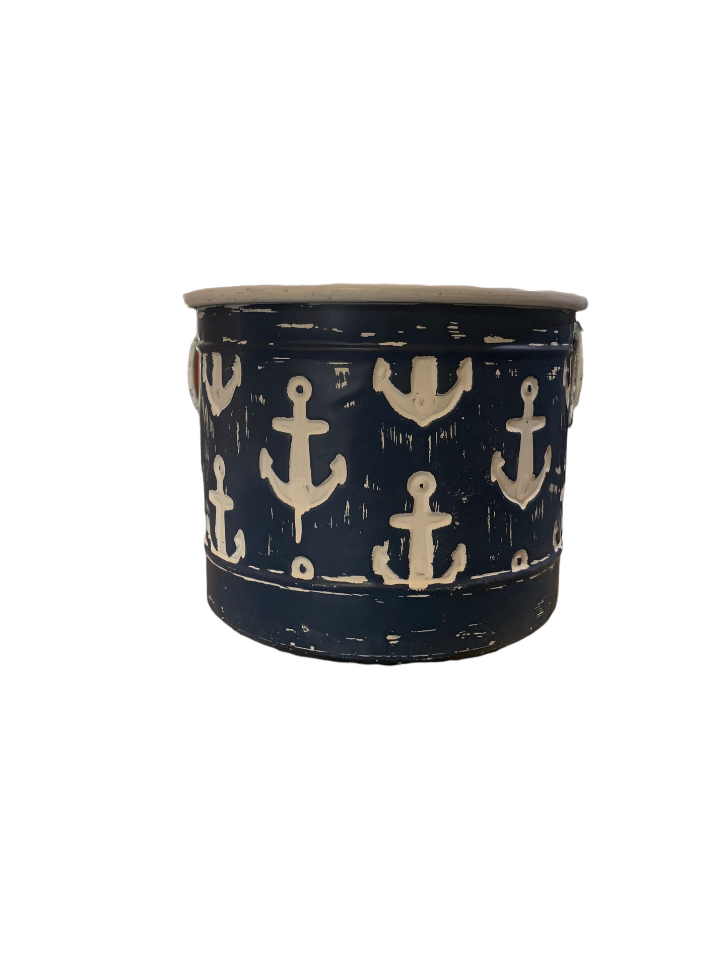 Embossed Anchor Planter
