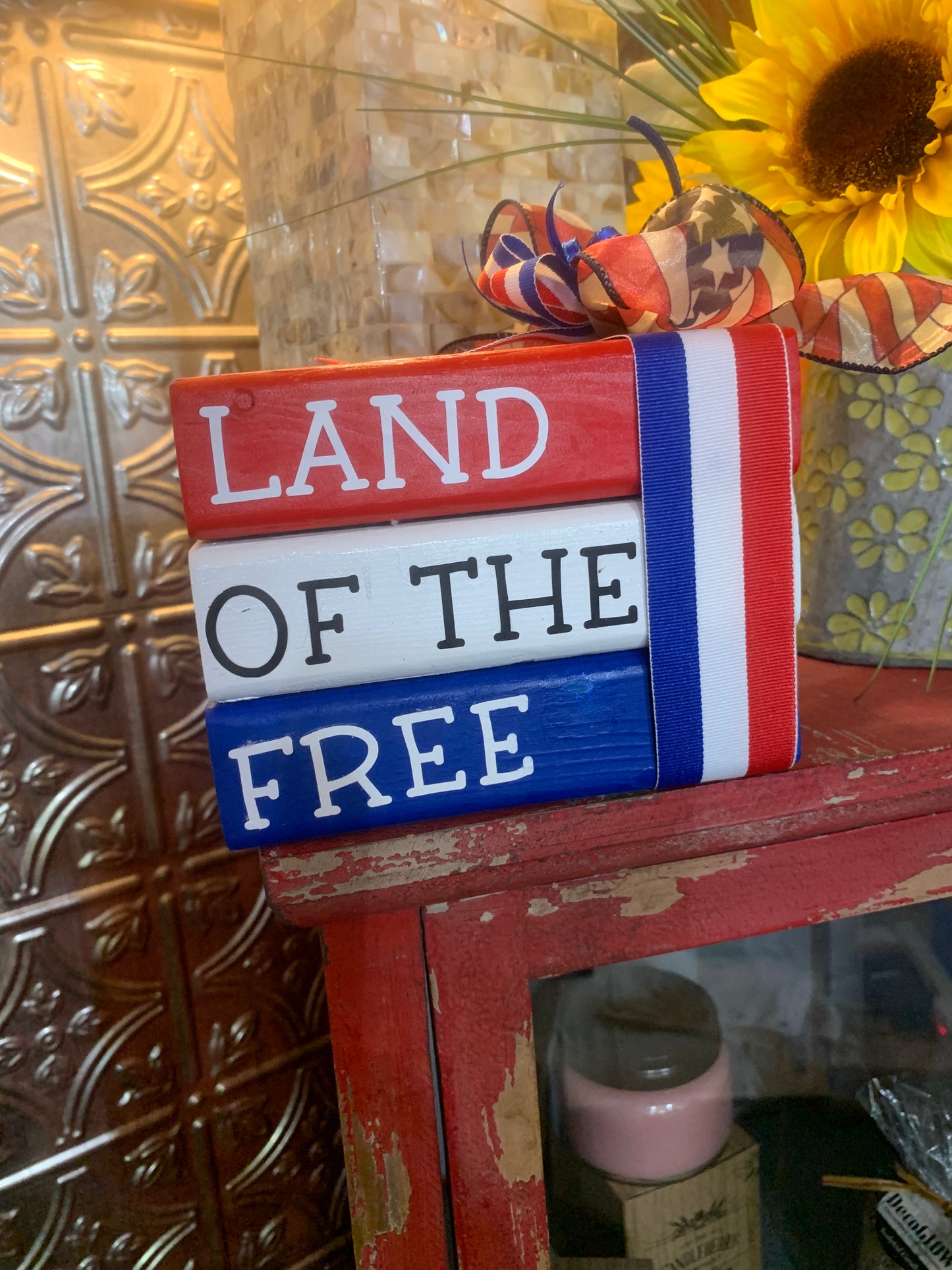 Land Of The Free Blocks