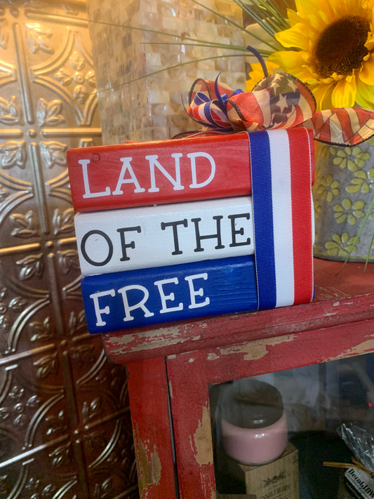 Land Of The Free Blocks