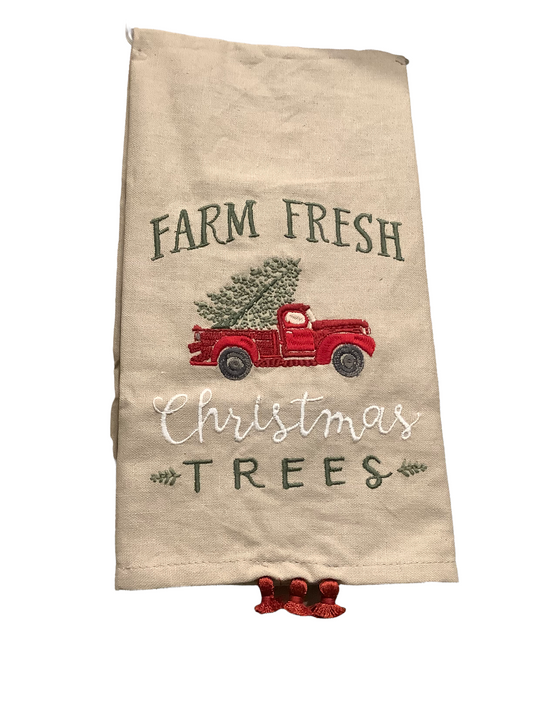 Farm Fresh Towel