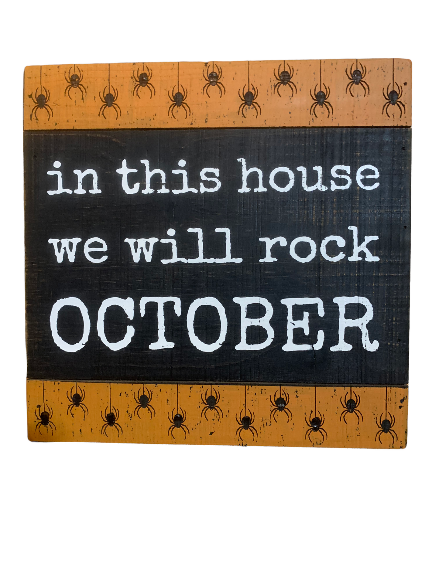 In This House Wooden Sign