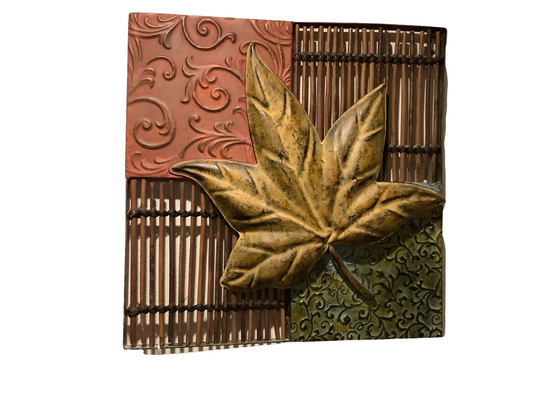 Leaf Wall Decor