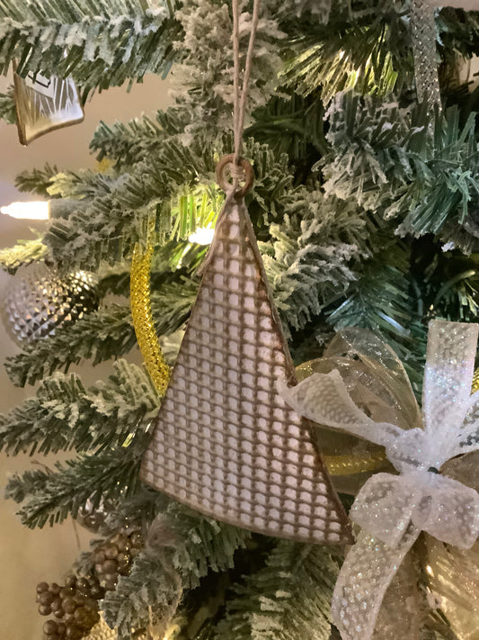 Gold Christmas Tree Ornaments