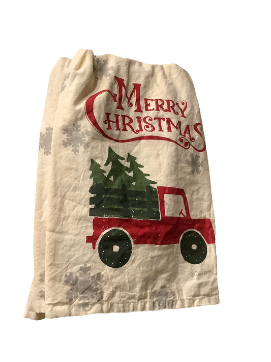Merry Christmas Towel
