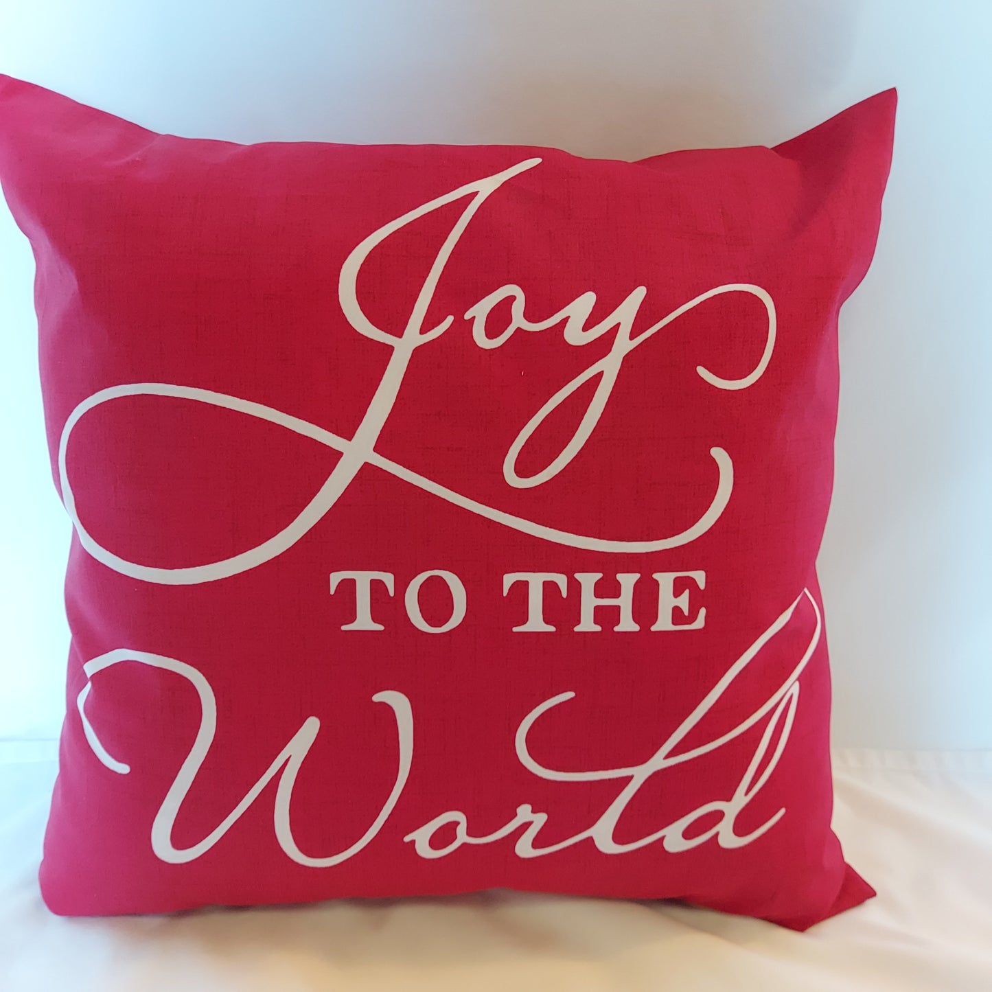 Joy To The World Pillow