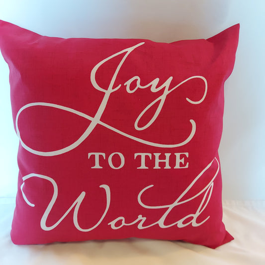 Joy To The World Pillow