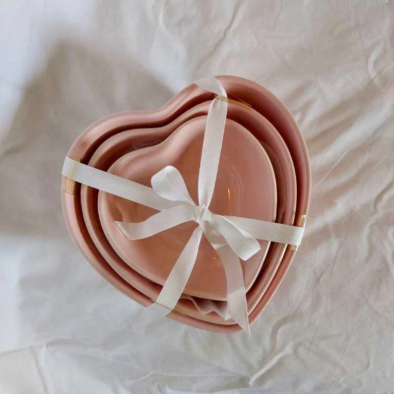 Heart Bowls (Set 3)