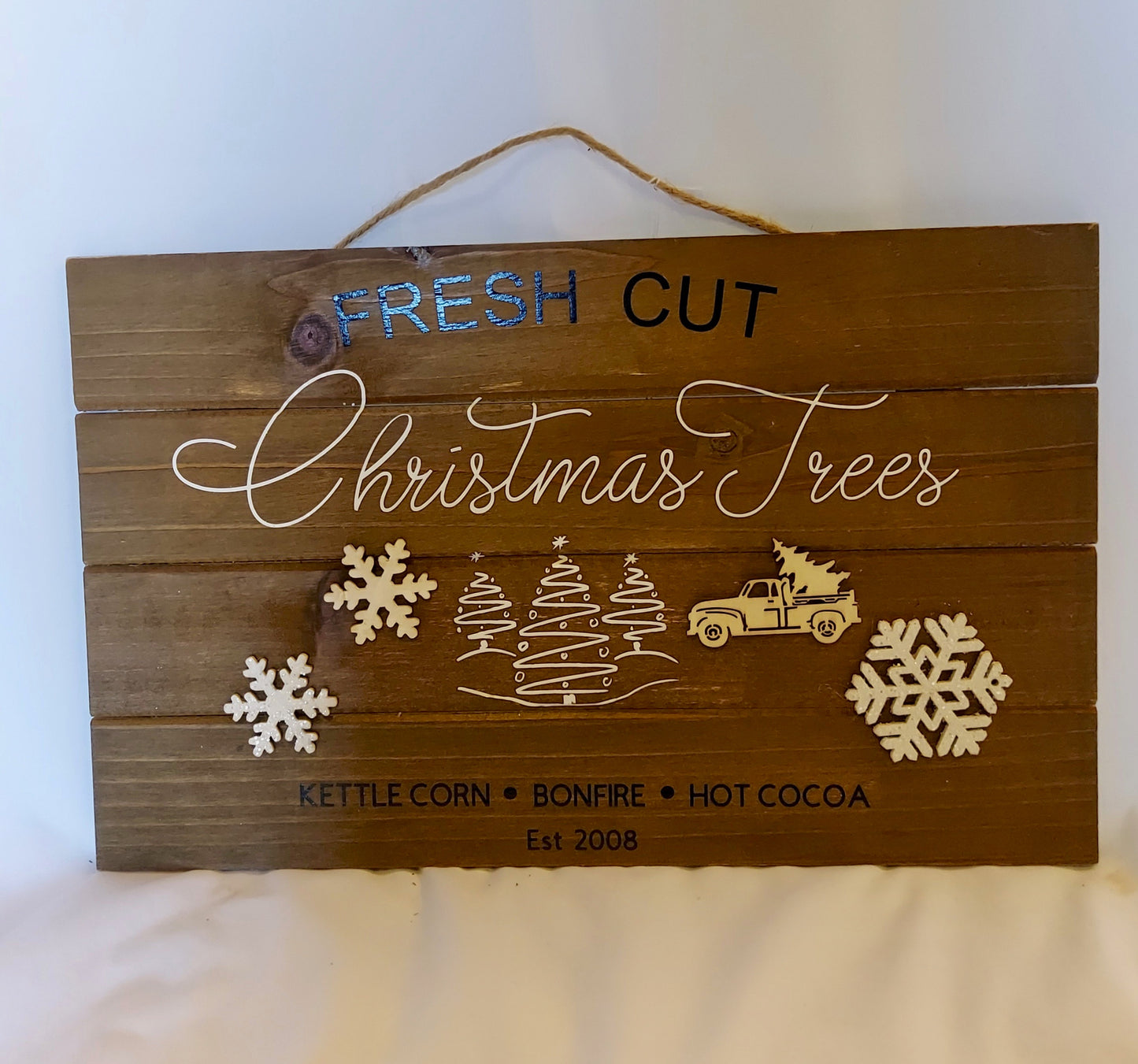 Fresh Cut Christmas Trees