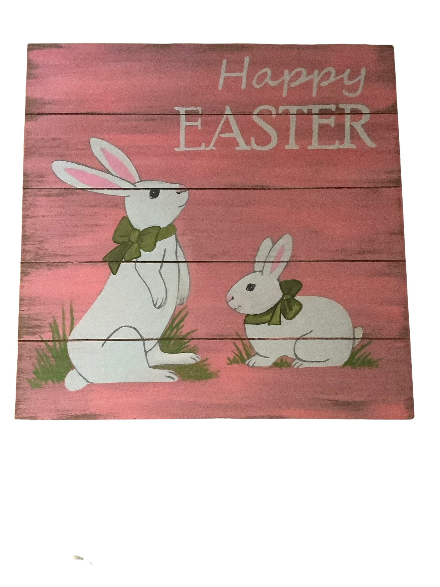 Happy Easter Wooden Sign