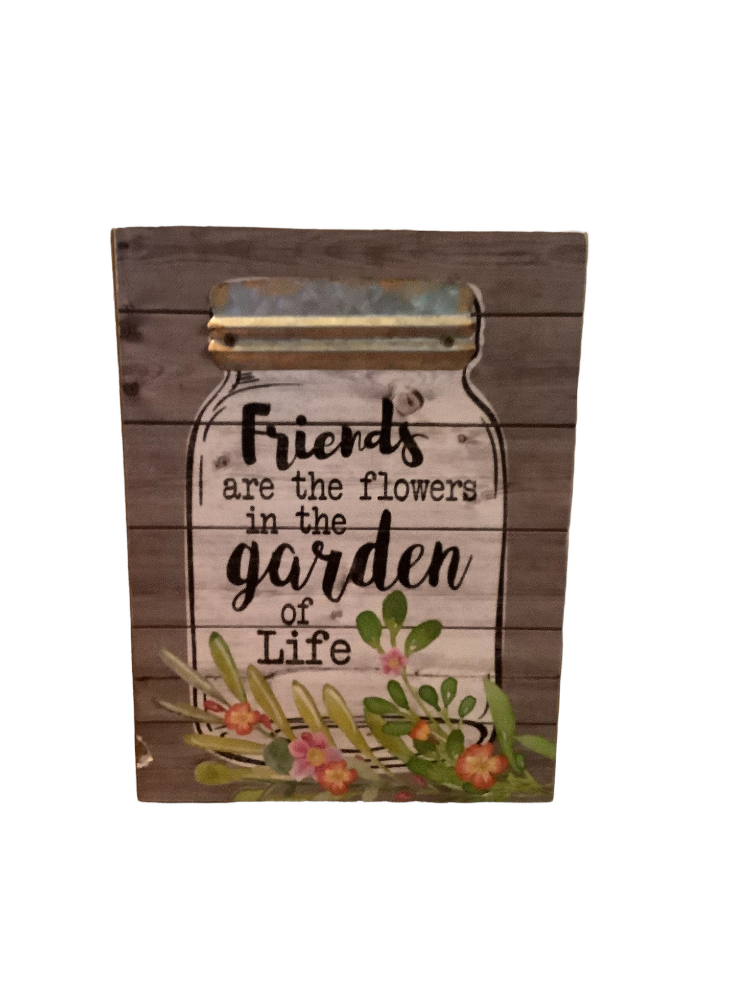 Friends Sign