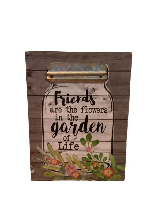 Friends Sign