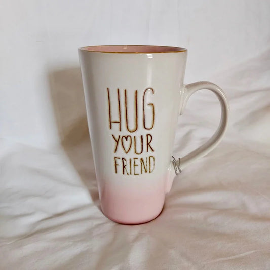 Hug Your Friend Mug
