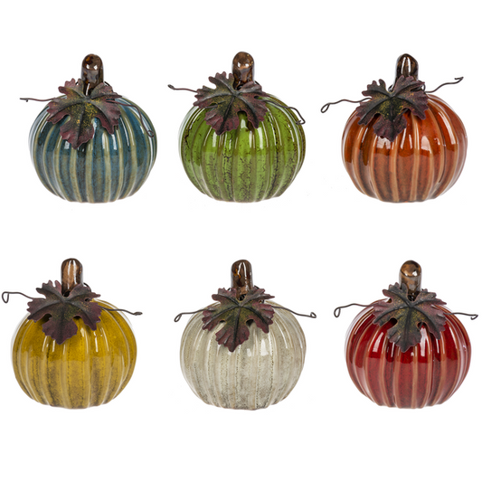 Ceramic Pumpkins