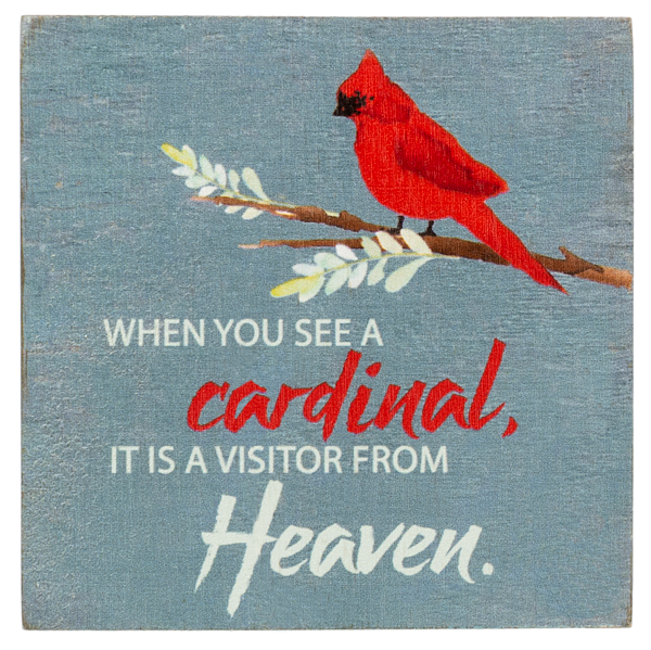 When you see a Cardinal Block