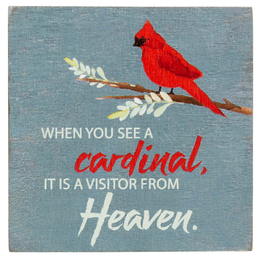 When you see a Cardinal Block