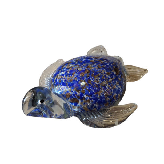 Blue Glass Sea Turtle