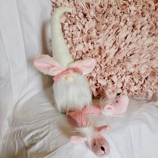 Bunny Gnome w/ Slippers