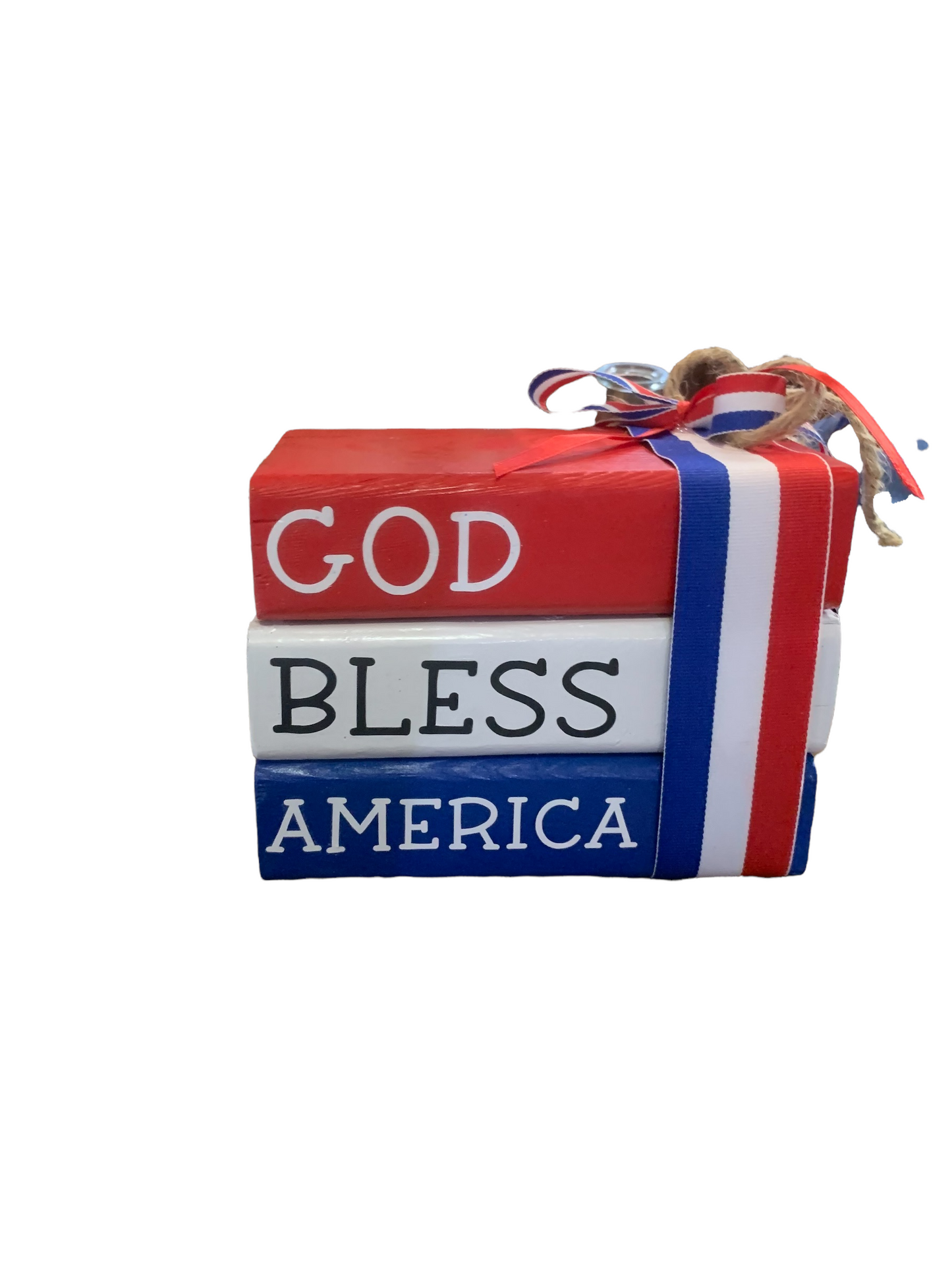 God Bless America Blocks