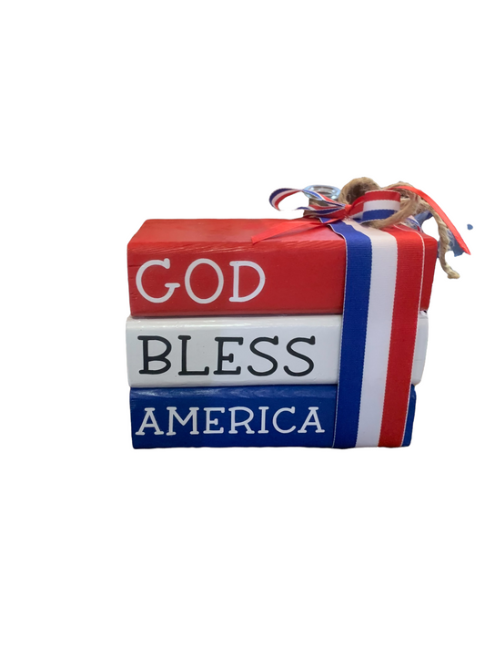 God Bless America Blocks