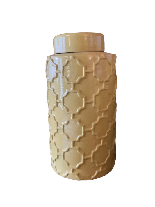 Yellow Canister